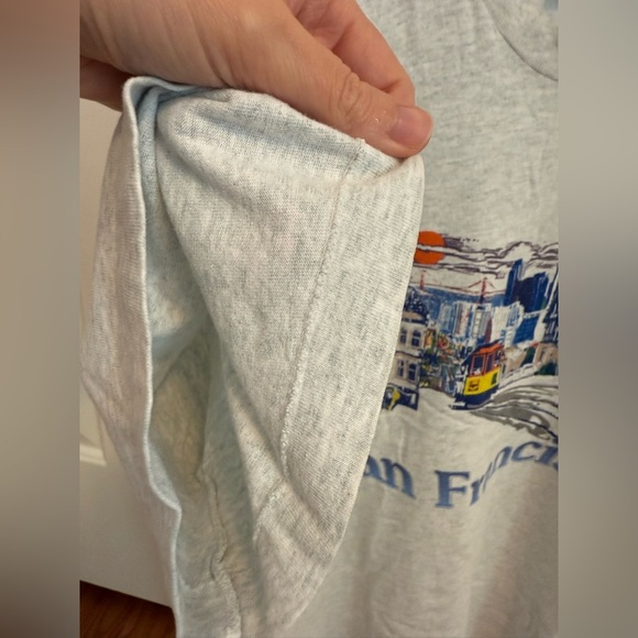 Vintage San Francisco T Shirt Fruit of the Loom Made in USA Size XL - Picture 5 of 12